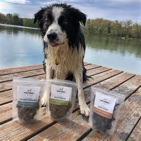 Farm hounds - Duck Gizzard Sticks. (51) $16.99. Chicken Strips. (60) $14.99. Transparently sourced from 100% humanely raised duck, these all-natural break-to-size dog treats are perfect for every pup and any occasion! All of our treats are humanely raised and support regenerative agriculture. 
